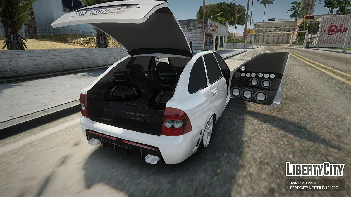 ВАЗ 2172 / GTA San Andreas