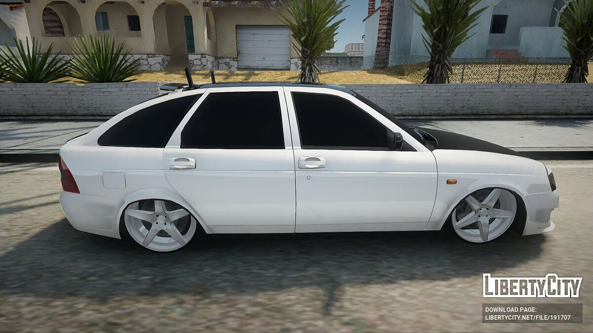 ВАЗ 2172 / GTA San Andreas