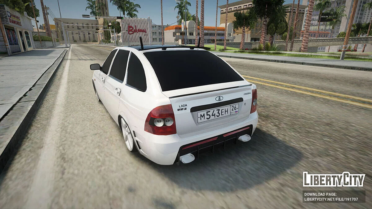 ВАЗ 2172 / GTA San Andreas