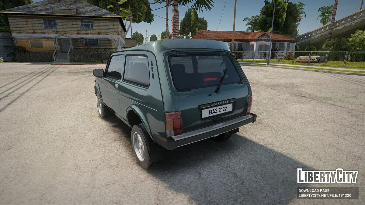 ВАЗ Нива / GTA San Andreas