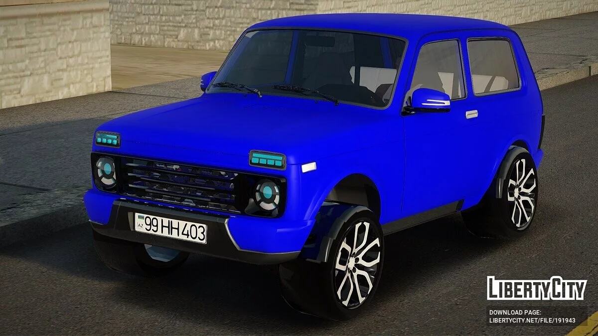 ВАЗ Нива / GTA San Andreas