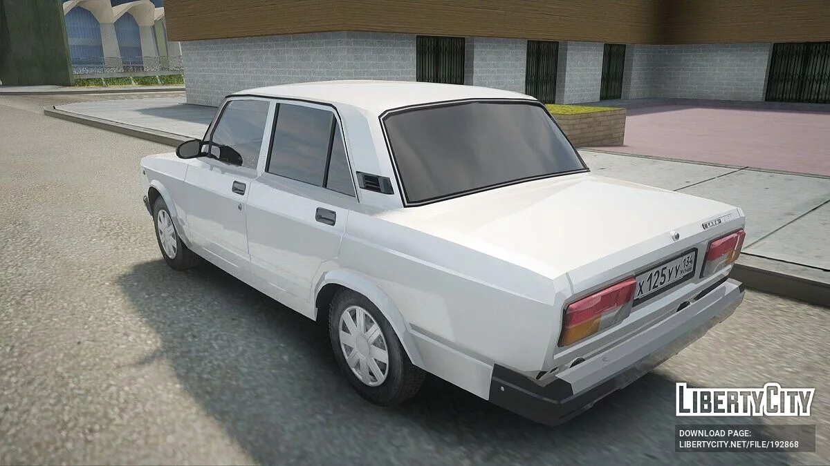 LADA 21074 (2007-2012) / GTA San Andreas