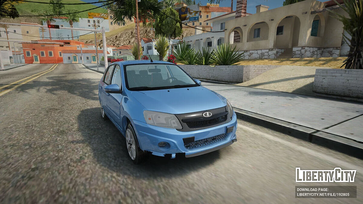 Lada Granta / GTA San Andreas
