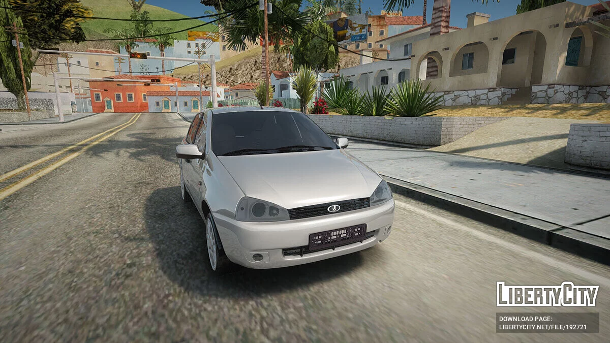 Lada Kalina / GTA San Andreas