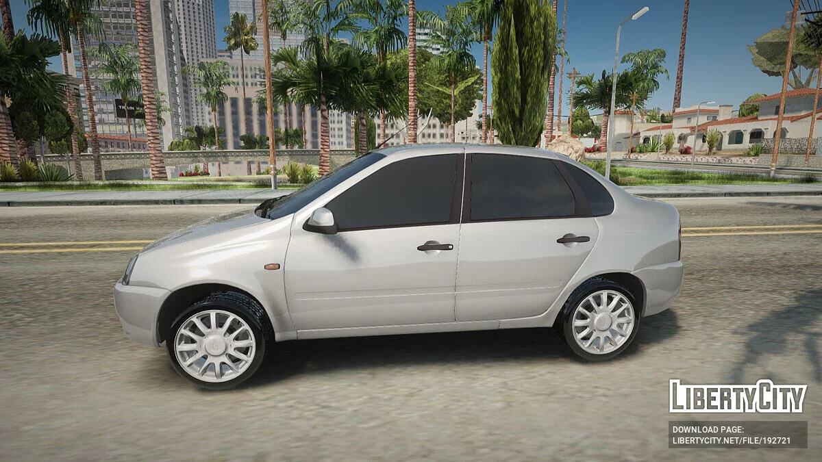 Lada Kalina / GTA San Andreas