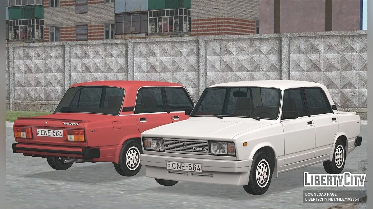 Lada Nova GTS / GTA San Andreas