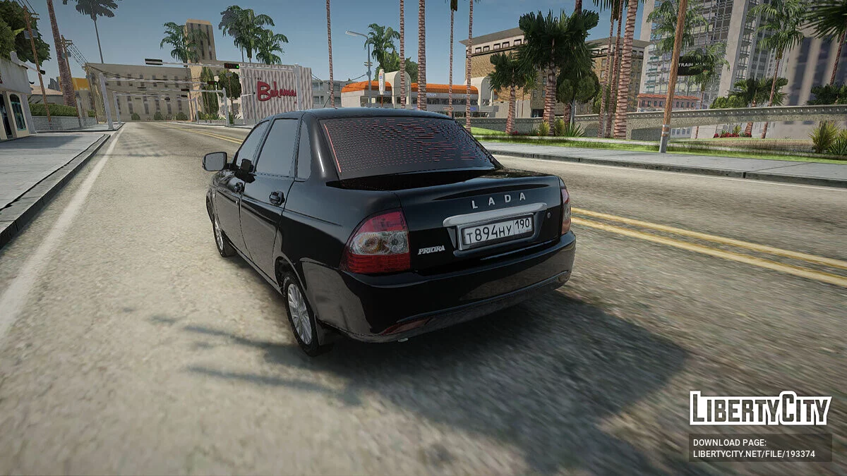 Lada Priora Опер / GTA San Andreas