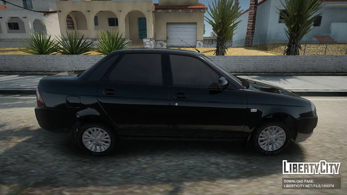 Lada Priora Опер / GTA San Andreas