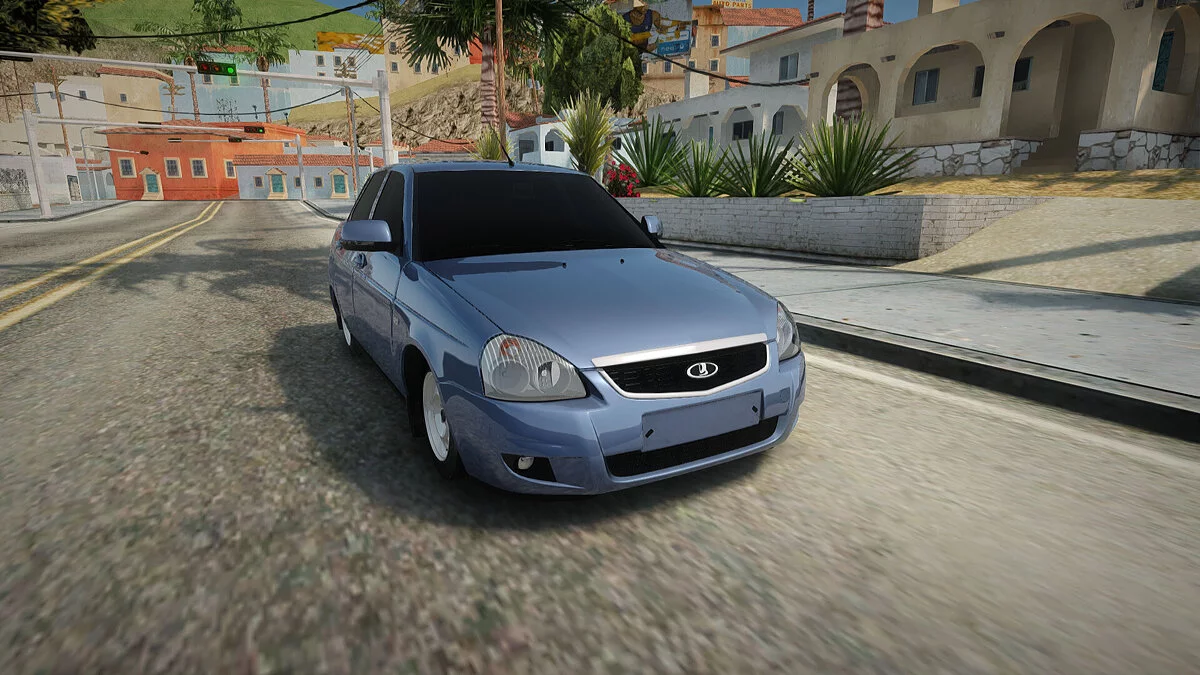 Lada Priora / GTA San Andreas