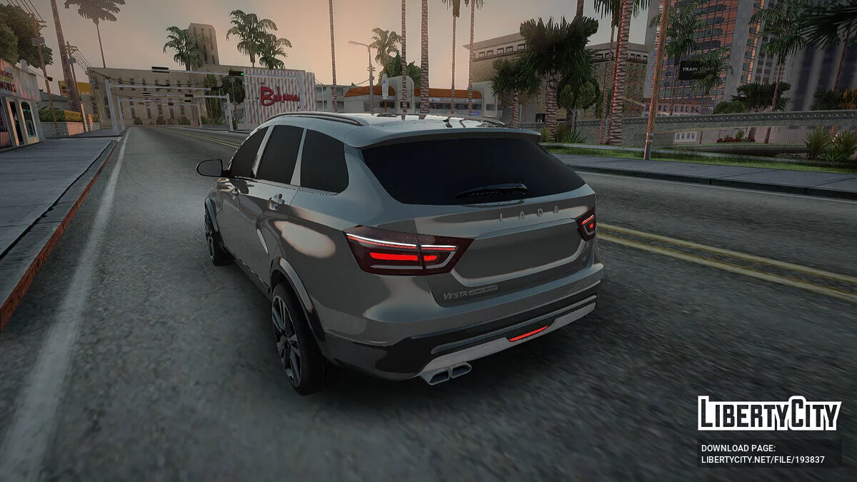 LADA Vesta SW Cross / GTA San Andreas