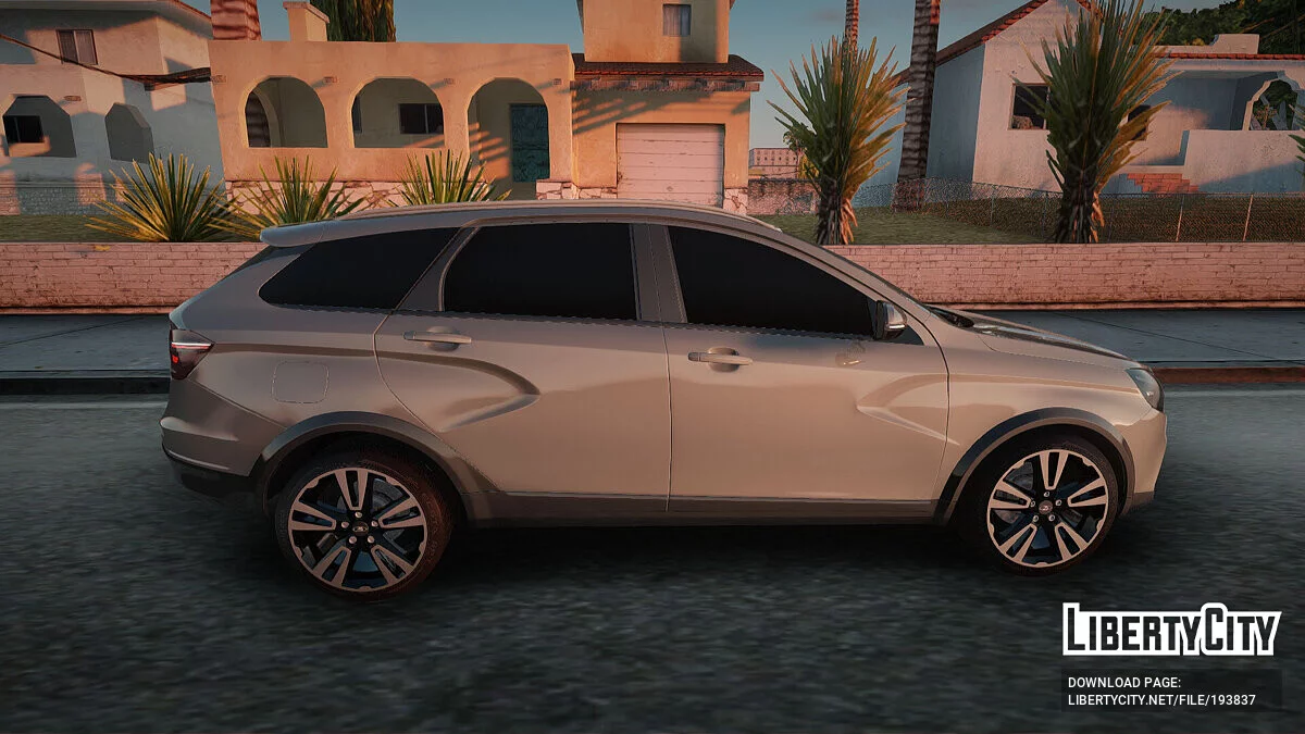 LADA Vesta SW Cross / GTA San Andreas