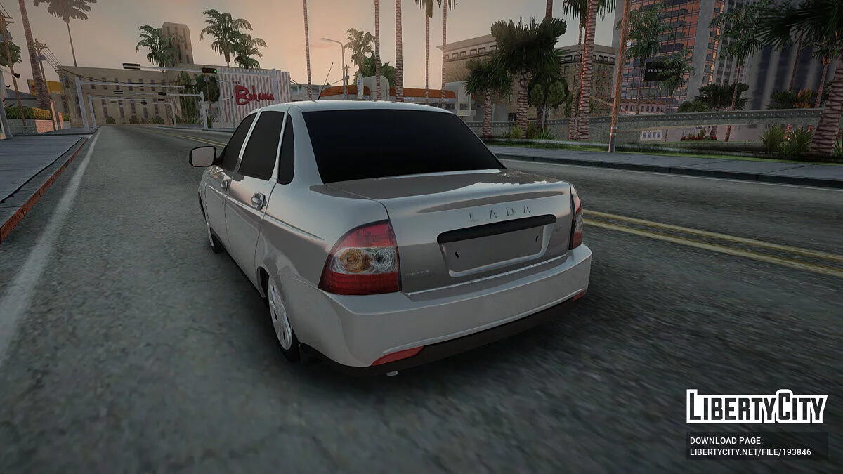 Priora Black Edition / GTA San Andreas