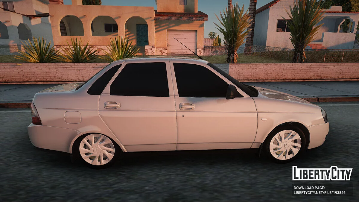Priora Black Edition / GTA San Andreas