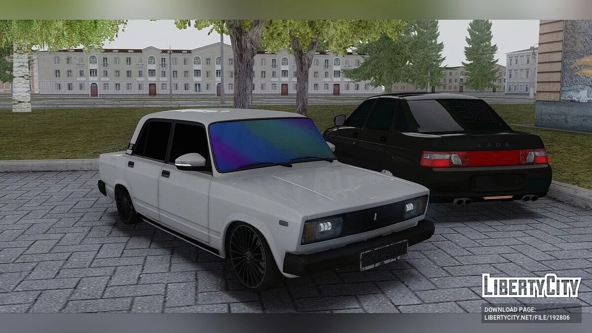 ВАЗ 2105 / GTA San Andreas