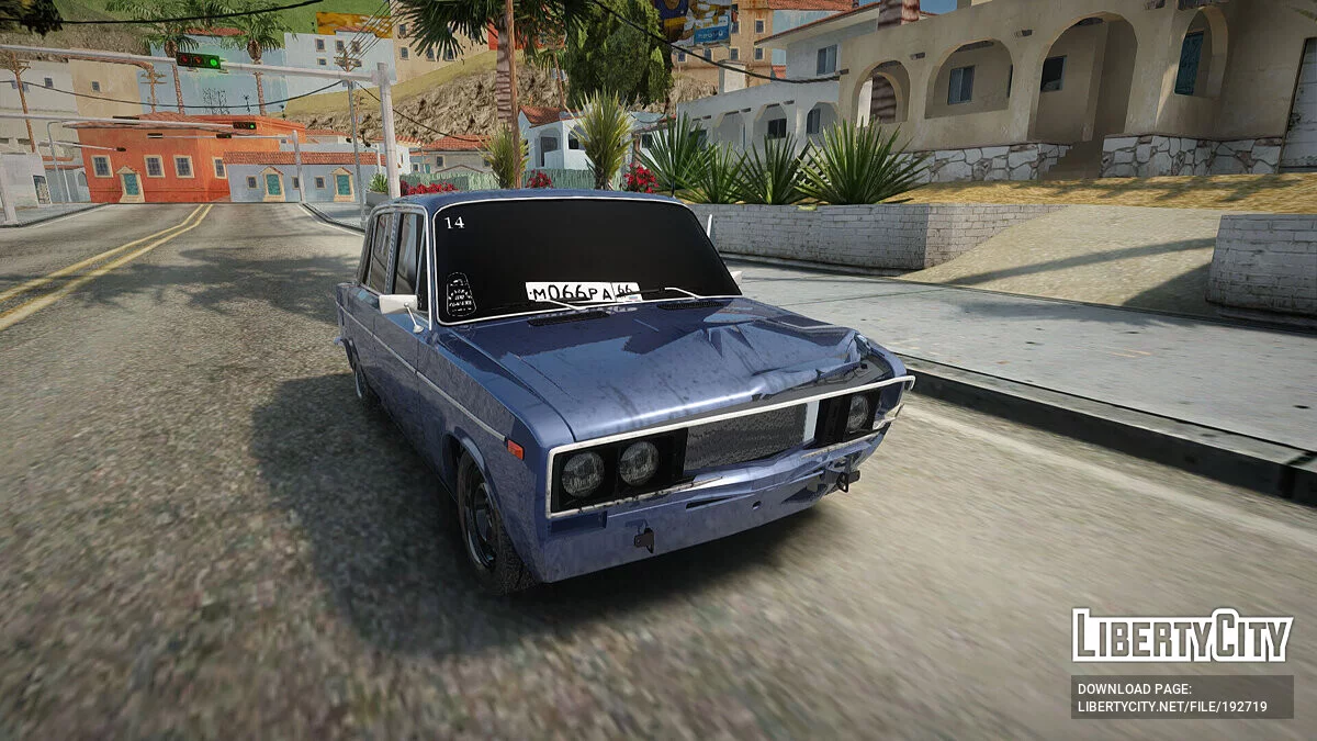 ВАЗ 2106 / GTA San Andreas