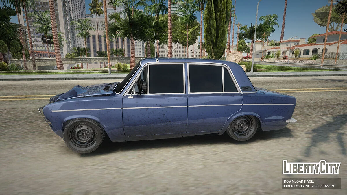 ВАЗ 2106 / GTA San Andreas