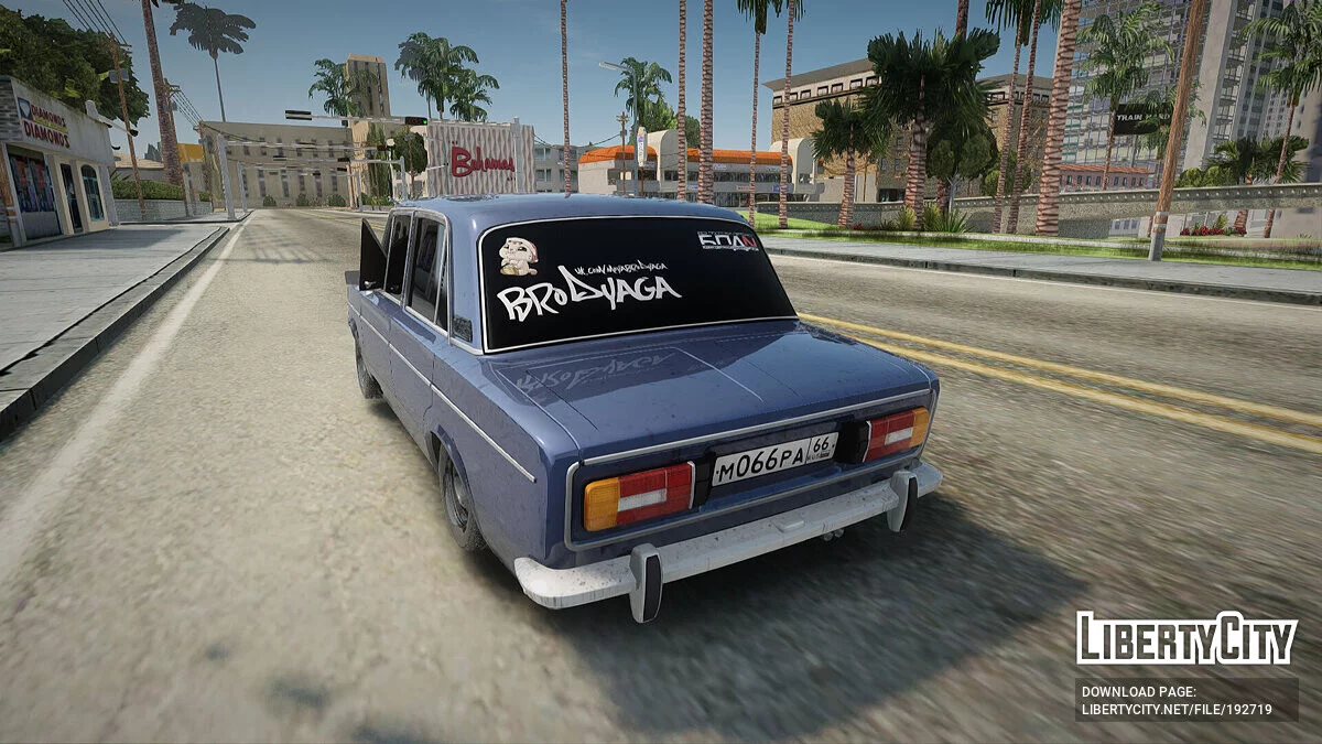 ВАЗ 2106 / GTA San Andreas