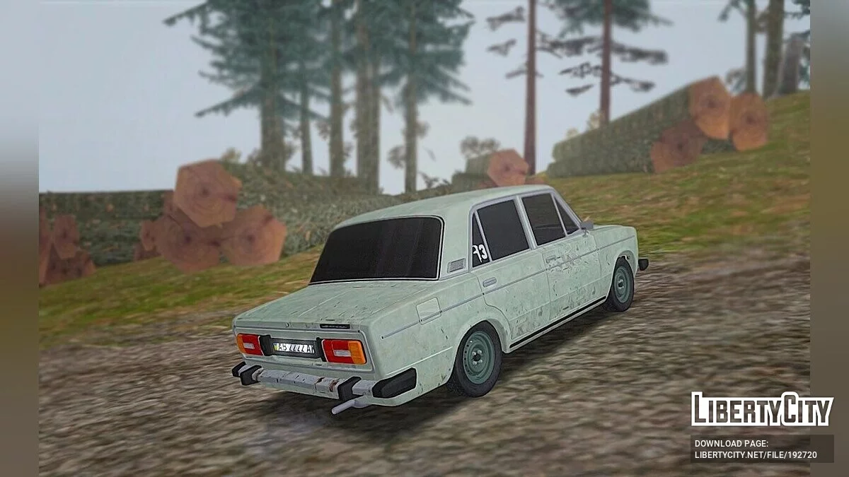 ВАЗ 2106 / GTA San Andreas