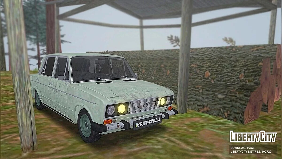 ВАЗ 2106 / GTA San Andreas