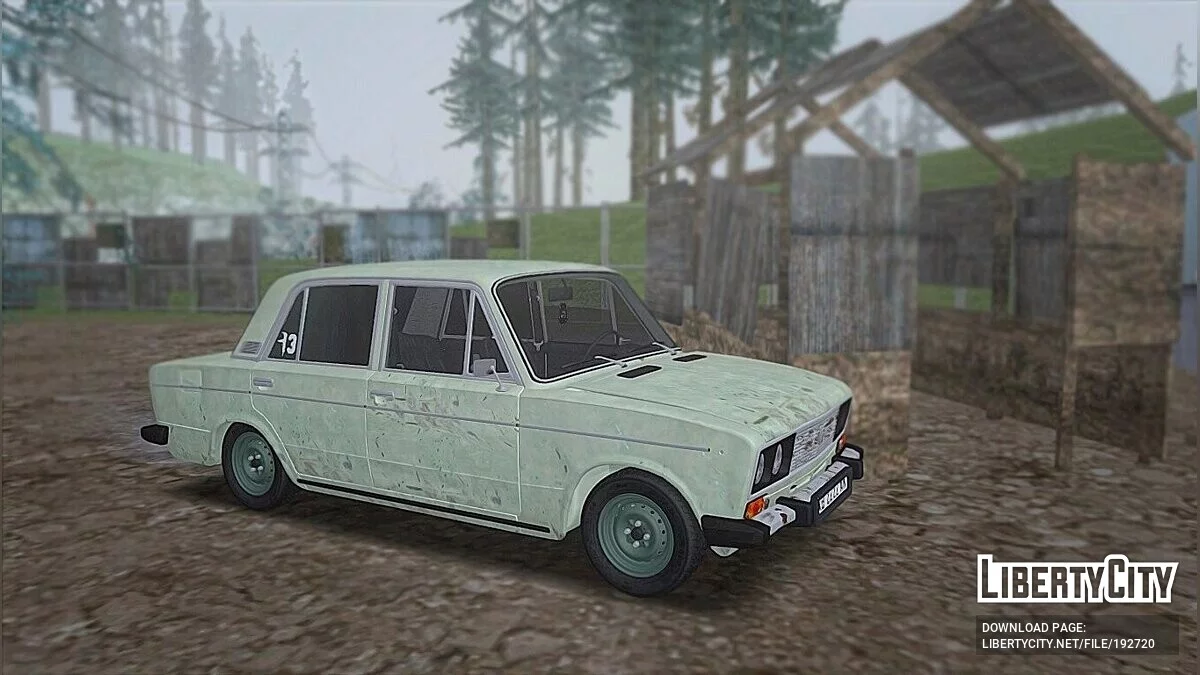 ВАЗ 2106 / GTA San Andreas