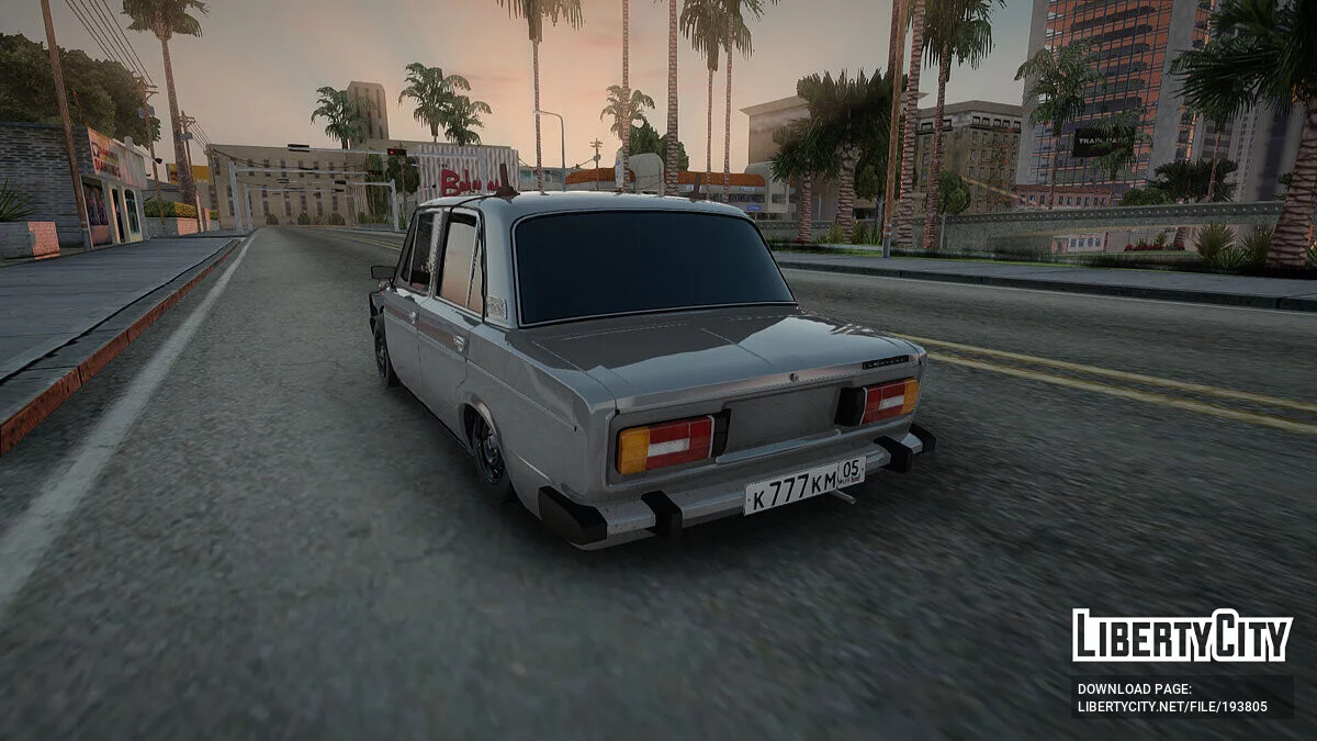 ВАЗ 2106 / GTA San Andreas