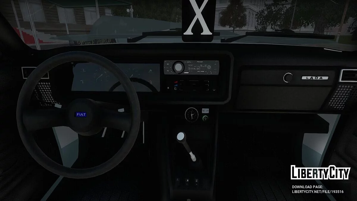 ВАЗ 2107 AzeLow Style / GTA San Andreas