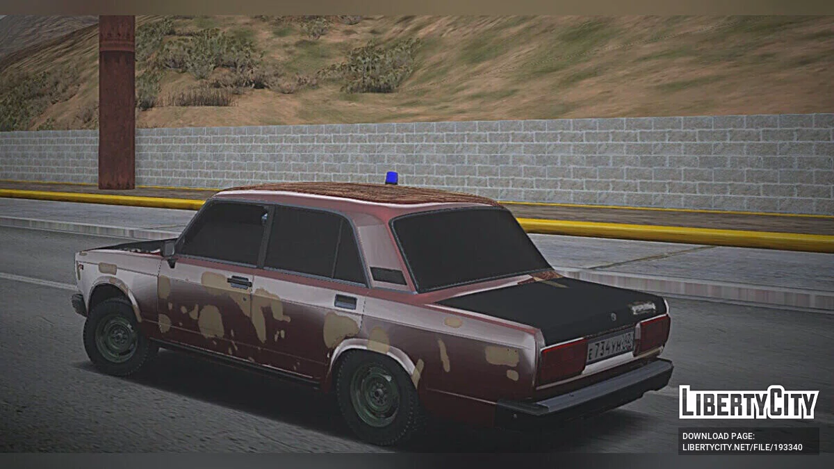 ВАЗ 2107 Бродяга / GTA San Andreas