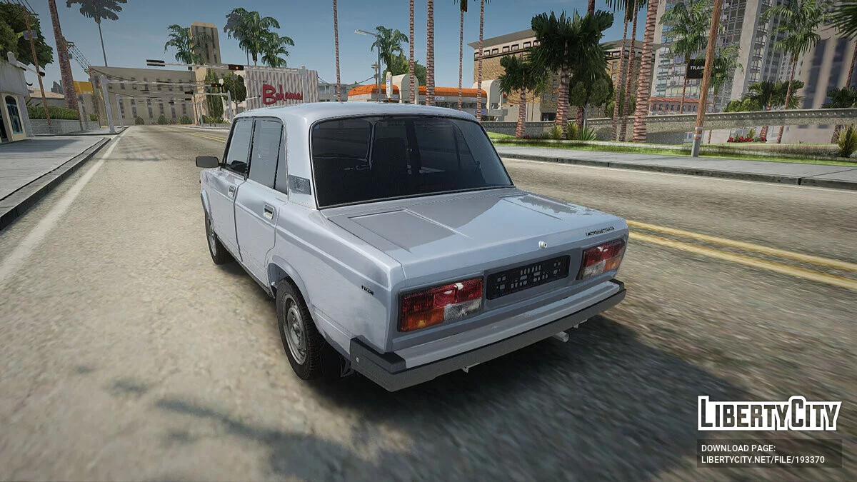 ВАЗ 2107 / GTA San Andreas