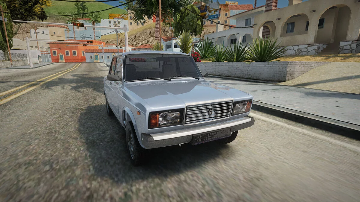 ВАЗ 2107 / GTA San Andreas
