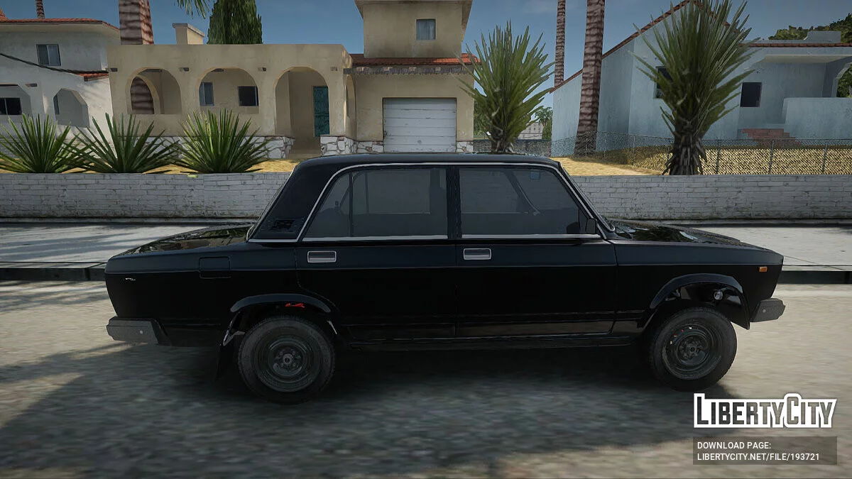 ВАЗ 2107 / GTA San Andreas