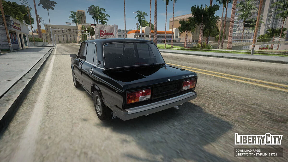 ВАЗ 2107 / GTA San Andreas
