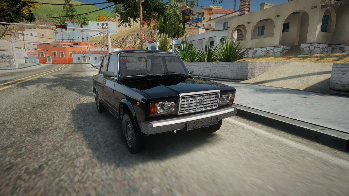 ВАЗ 2107 / GTA San Andreas