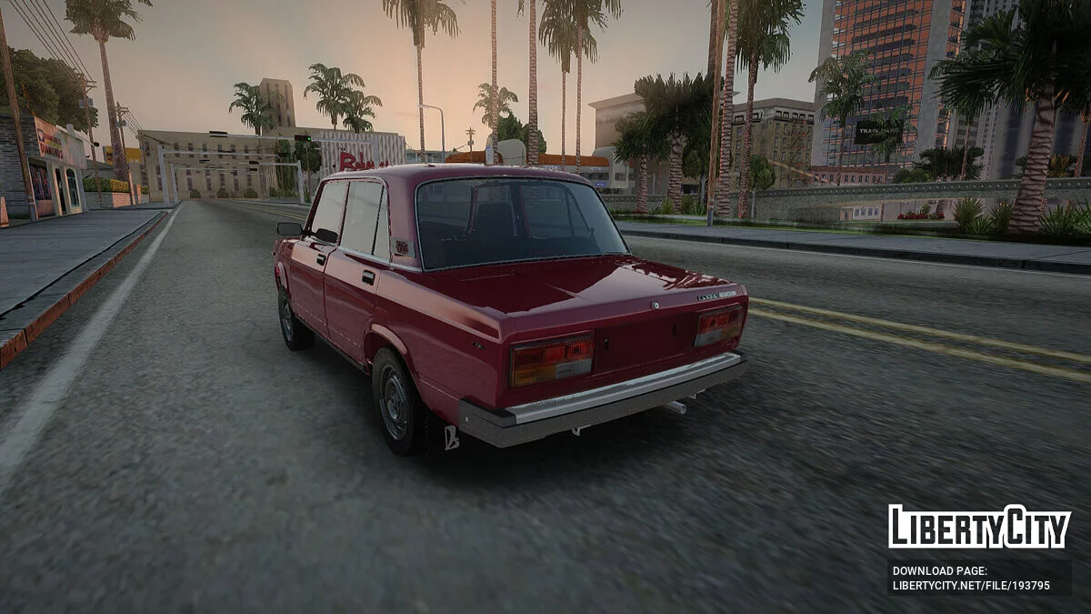ВАЗ 2107 / GTA San Andreas