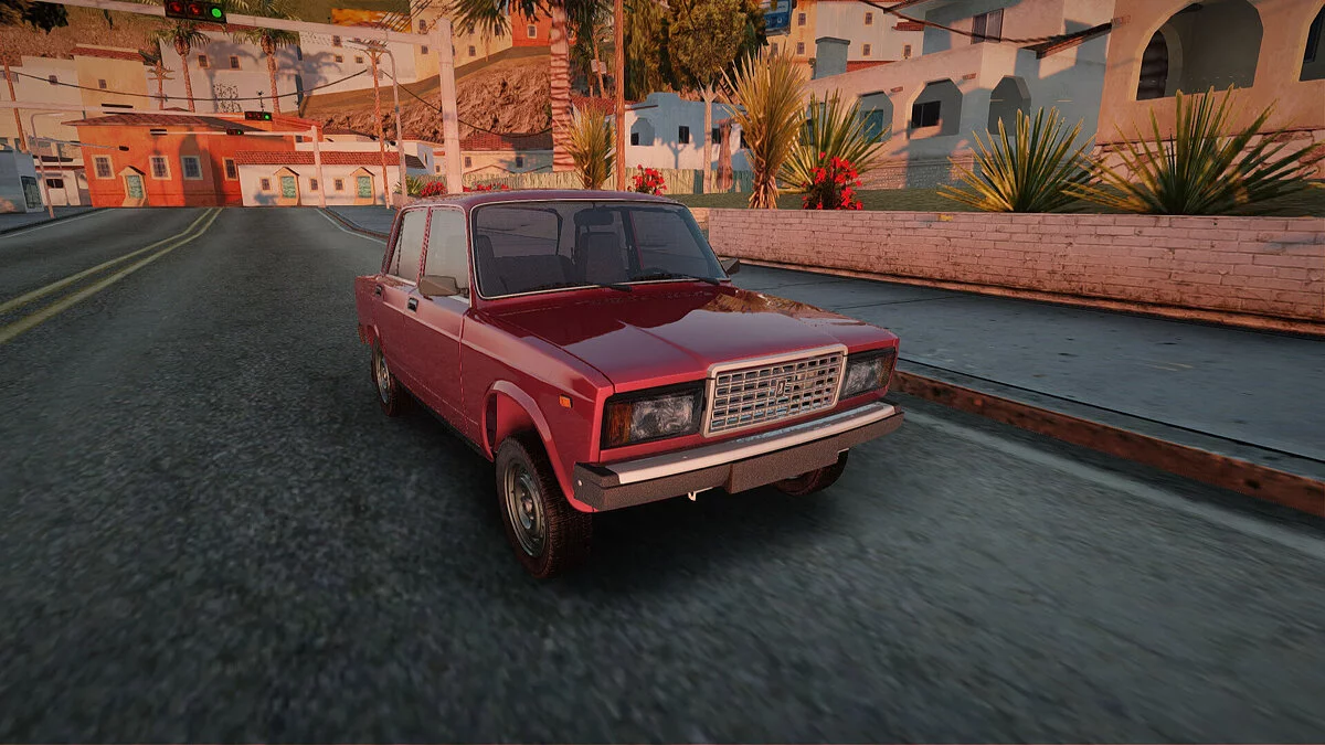 ВАЗ 2107 / GTA San Andreas