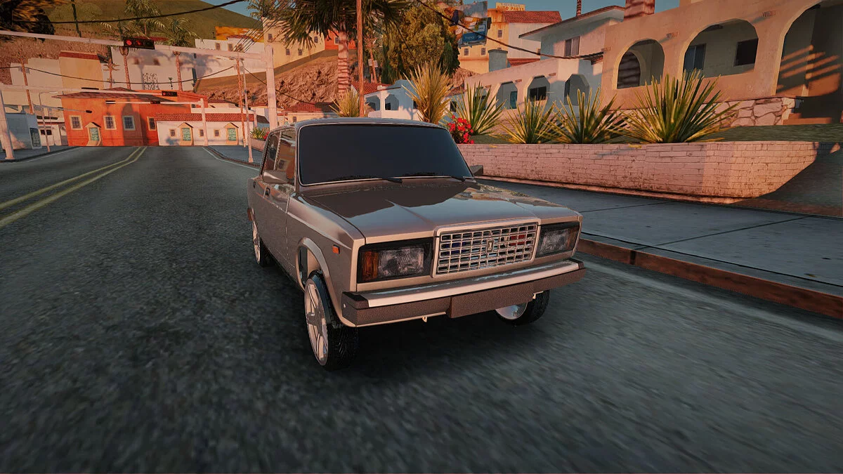 ВАЗ 2107 / GTA San Andreas