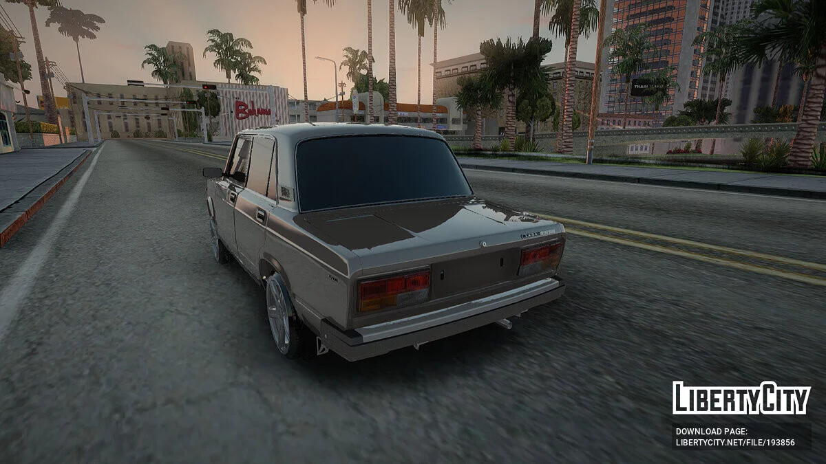 ВАЗ 2107 / GTA San Andreas