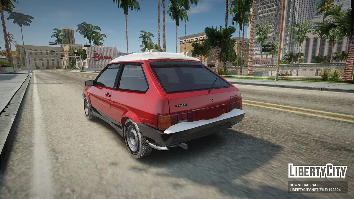 ВАЗ 2108 Зима / GTA San Andreas