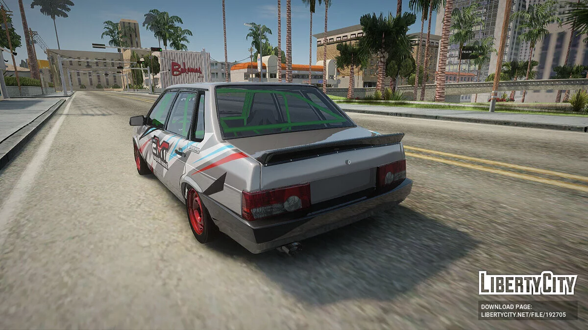 ВАЗ 21099 Terminal Motorsport / GTA San Andreas
