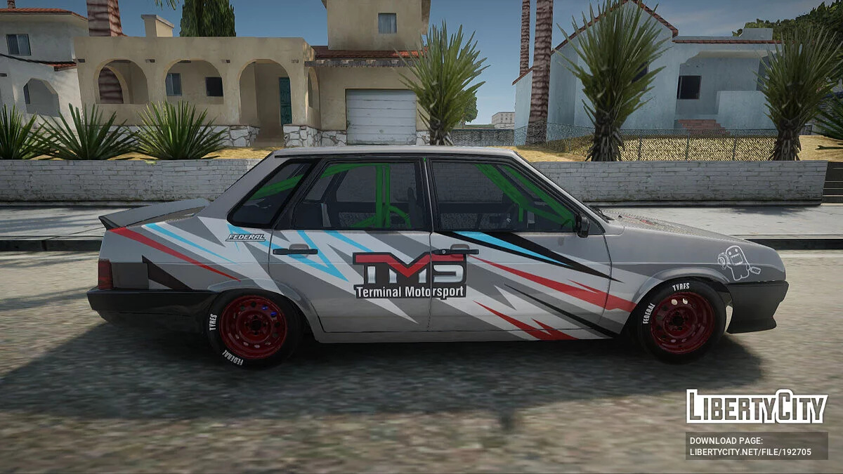 ВАЗ 21099 Terminal Motorsport / GTA San Andreas