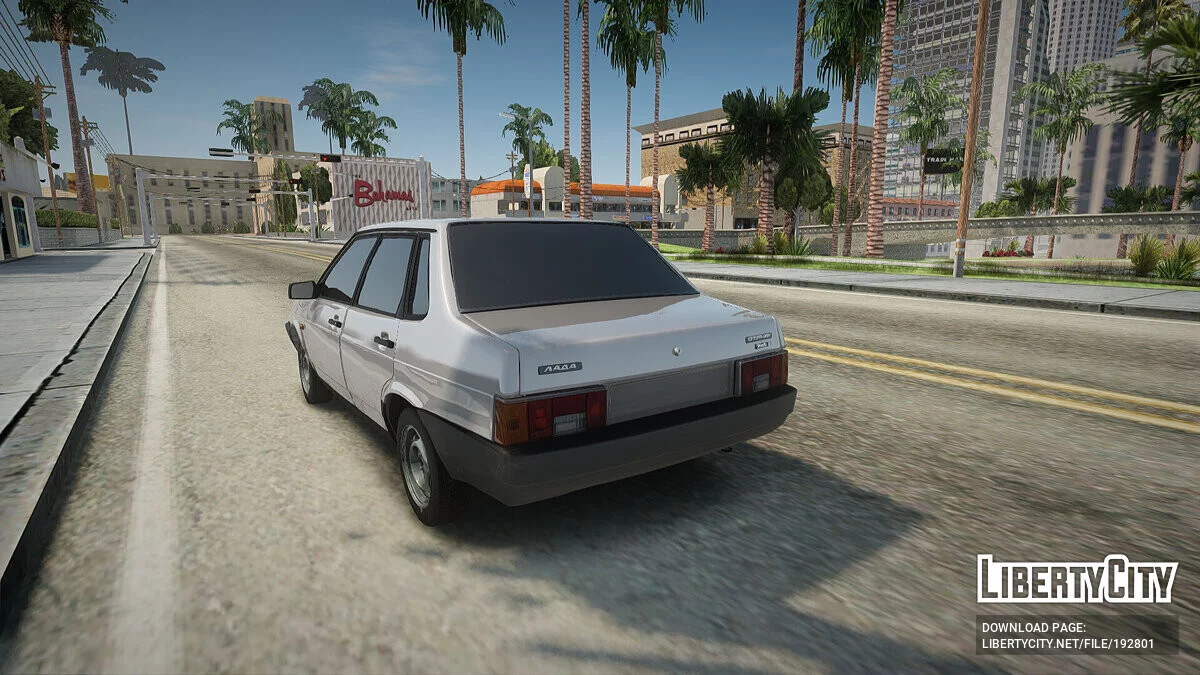 ВАЗ 21099 / GTA San Andreas