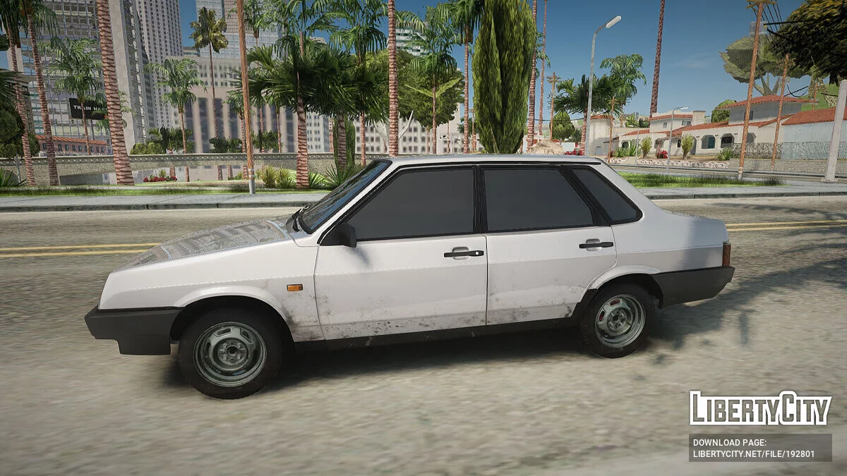 ВАЗ 21099 / GTA San Andreas