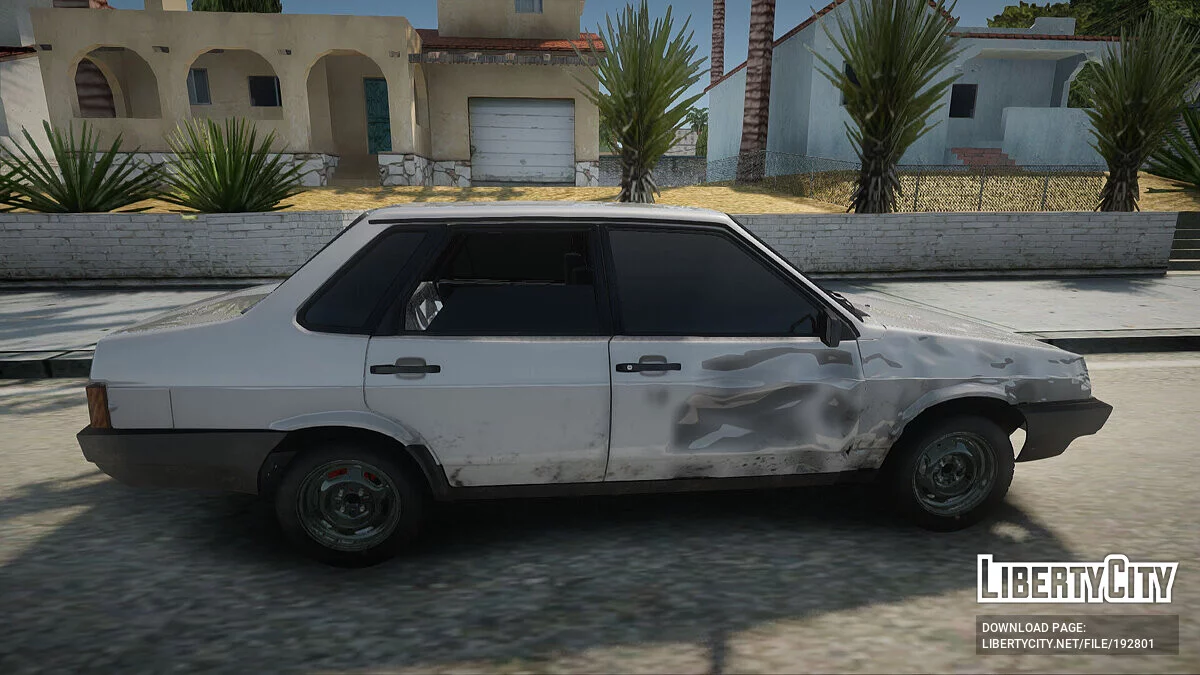 ВАЗ 21099 / GTA San Andreas