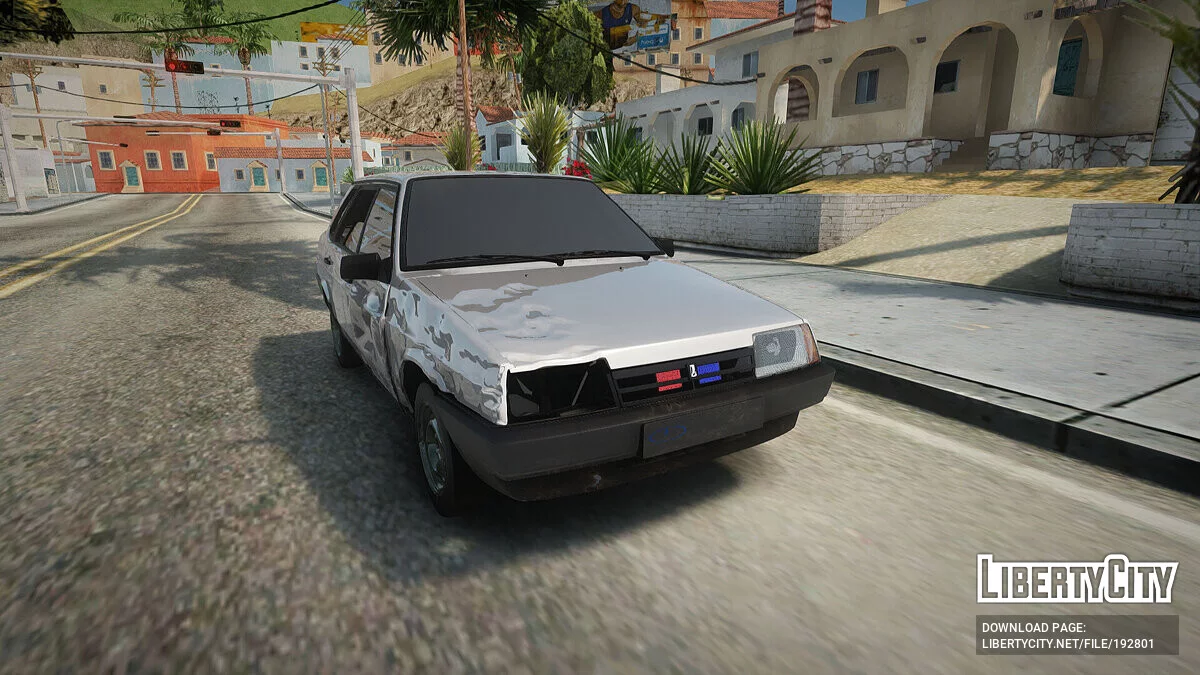 ВАЗ 21099 / GTA San Andreas