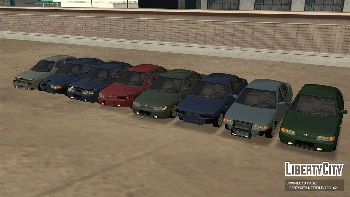 ВАЗ 2110 + CCD / GTA San Andreas