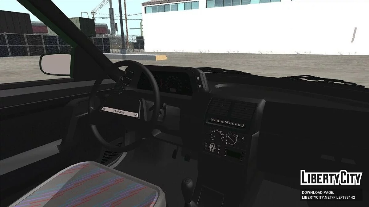 ВАЗ 2110 + CCD / GTA San Andreas