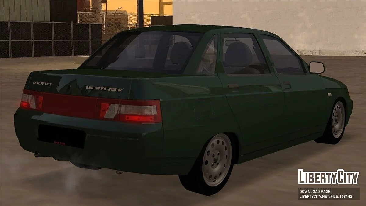 ВАЗ 2110 + CCD / GTA San Andreas