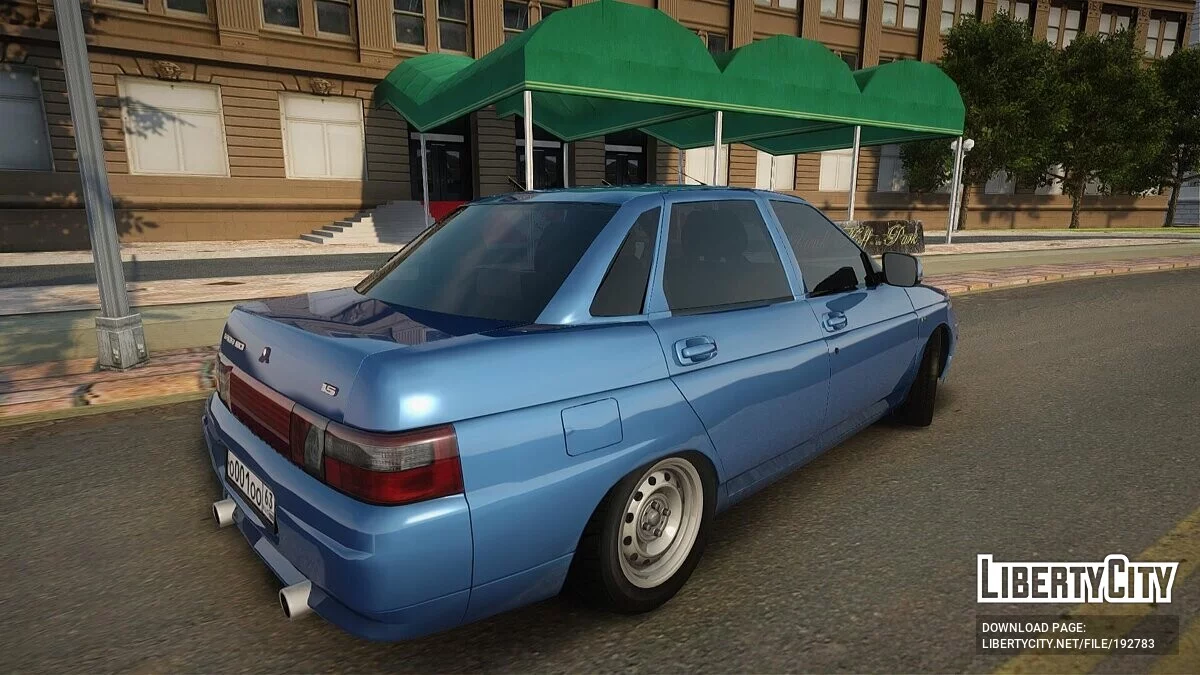 ВАЗ 2110 / GTA San Andreas