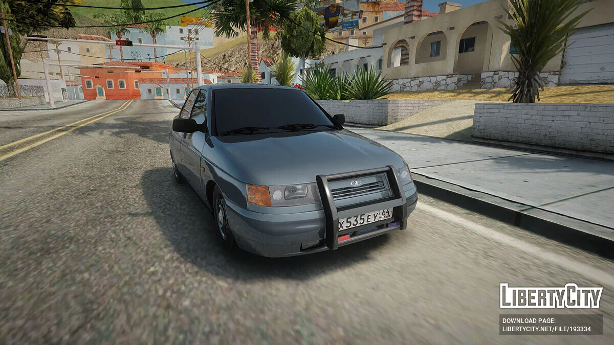 ВАЗ 2110 / GTA San Andreas