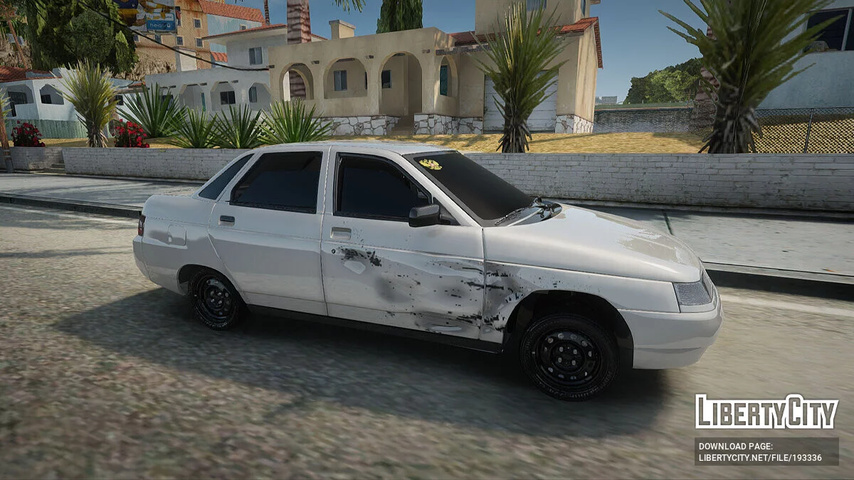 ВАЗ 2110 / GTA San Andreas