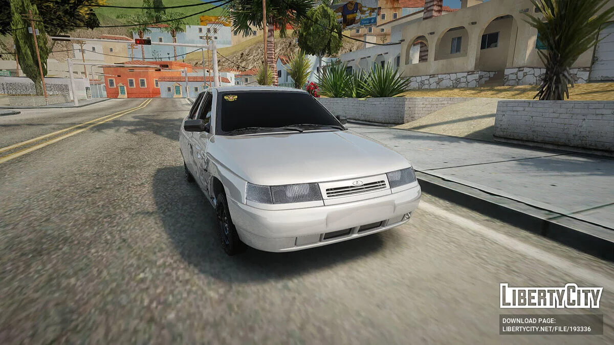 ВАЗ 2110 / GTA San Andreas